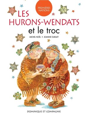 cover image of Les Hurons-Wendats et le troc